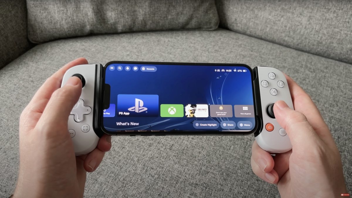 PlayStation Backbone One Controller SpawnPoiint