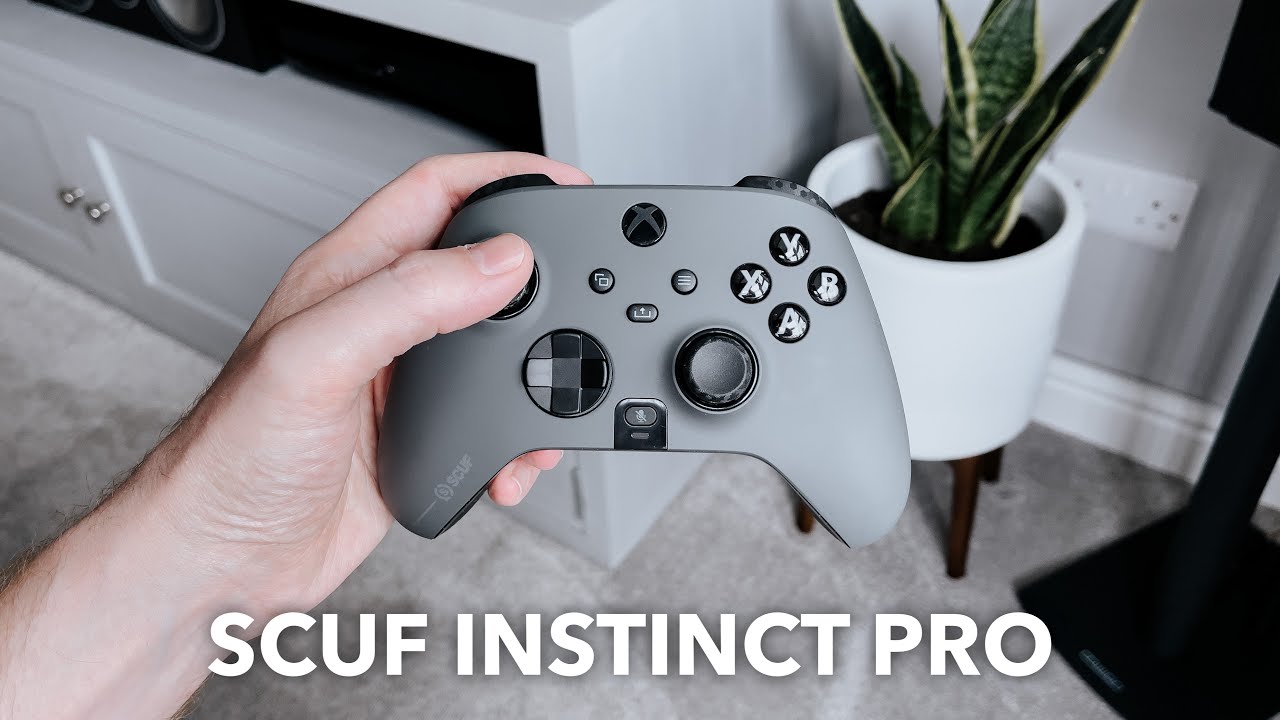 SCUF Instinct Pro Controller Xbox
