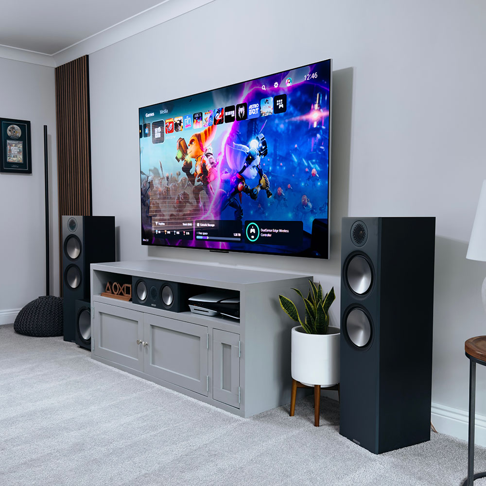 SpawnPoiint gaming TV setup SpawnPoiint gaming TV setup